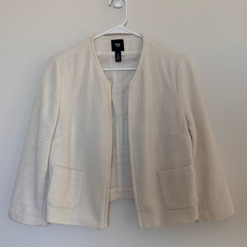 Gap Women’s Ivory Blazer